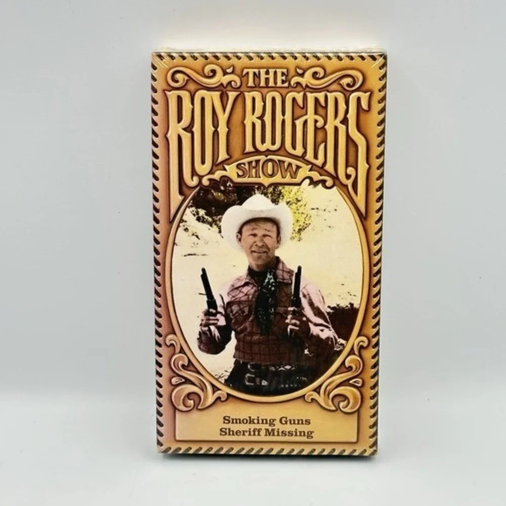 SMOKING‎ GUNS SHERIFF MISSING VHS ROY ROGERS SHOW NEW SEALED VOL. 2.